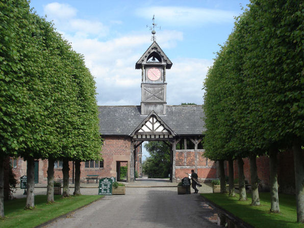 Arley Hall